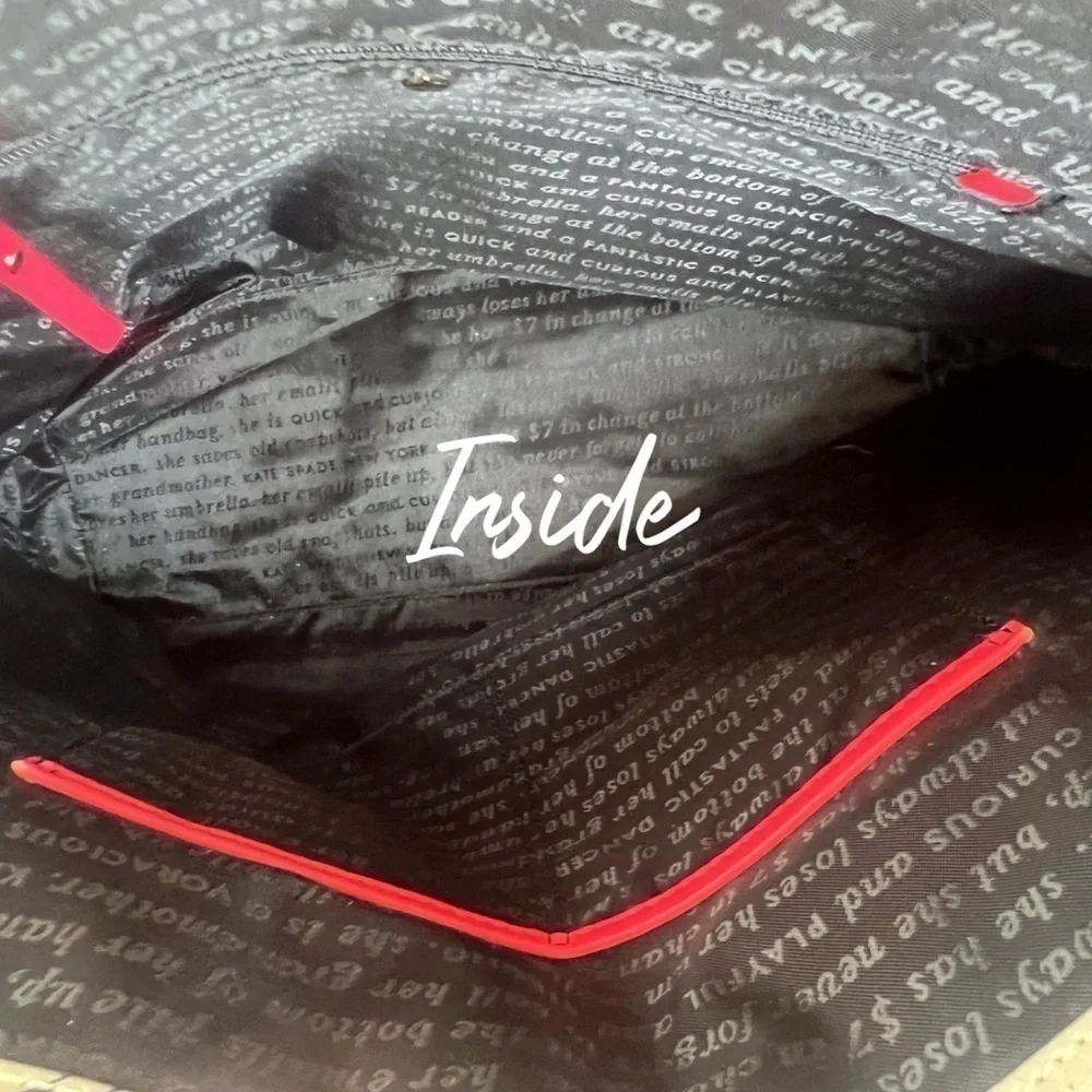 Kate Spade Things We Love Tote Steal The Spotlight Tote Bag PXRU6323 Rare